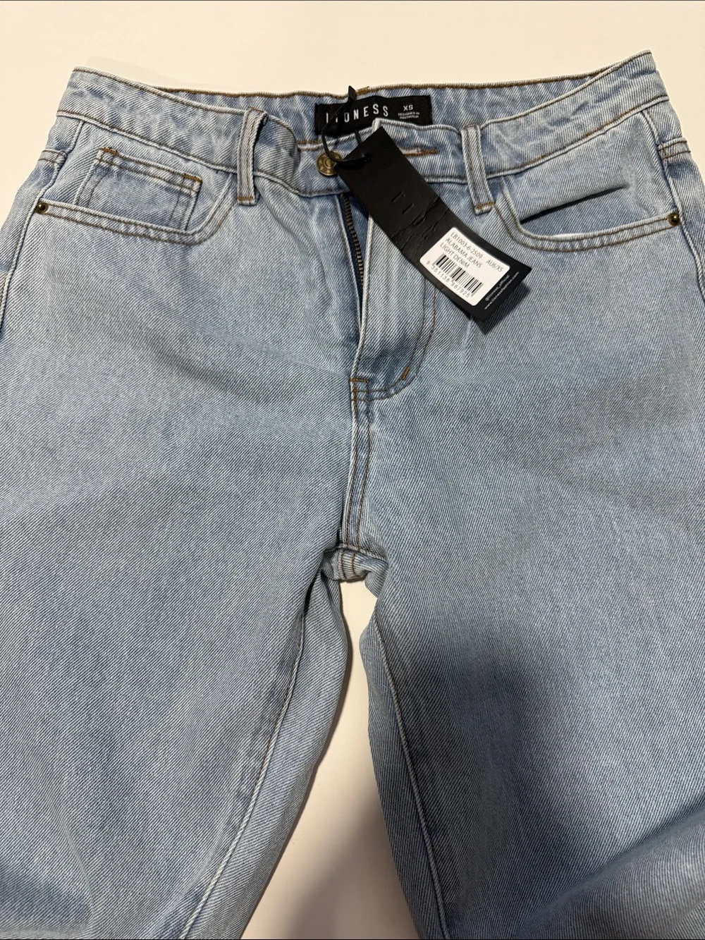 Light Blue women’s Jeans - Classic Fit